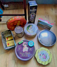 JOB LOT of 14 VINTAGE METAL