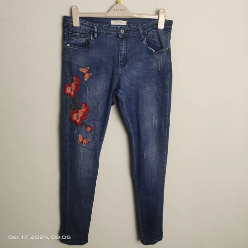 Redial denimwear embroidered - denimwear,