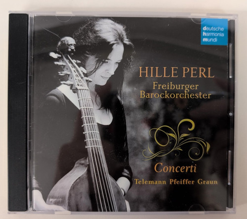 Hille perl concerti - perl, telemann