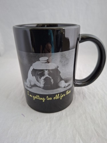 Novelty grumpy dog large black - novelty,