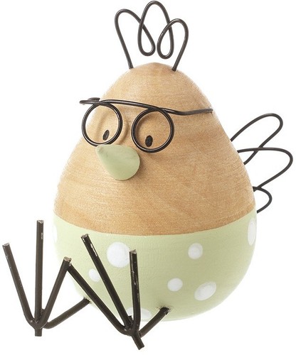 Sitting pastel green spotty - pastel,