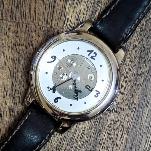 Agnes automatic wristwatch - b,