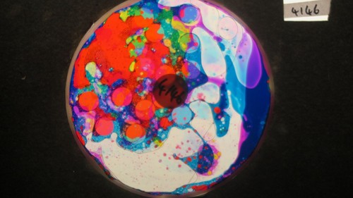 Bubble vision oil wheel with - vision,