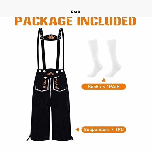Men oktoberfest lederhosen - men’s,