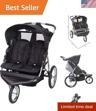 Double Jogger Stroller -