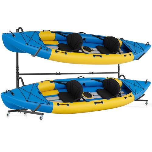 Freestanding kayak storage - kayak,