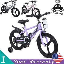 16/18in Kids Bike Steel Girl &