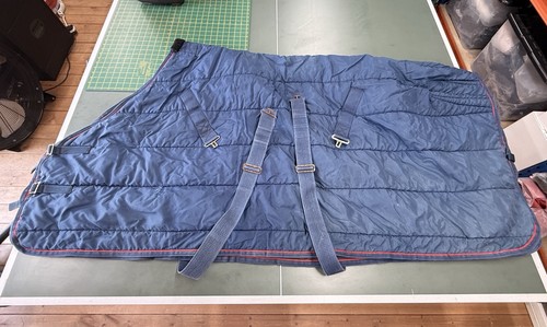 Medium weight stable rug - 5’6,