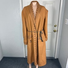 Vintage Wool Dressing Gown