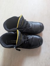 Dunlop Safety Boots Black