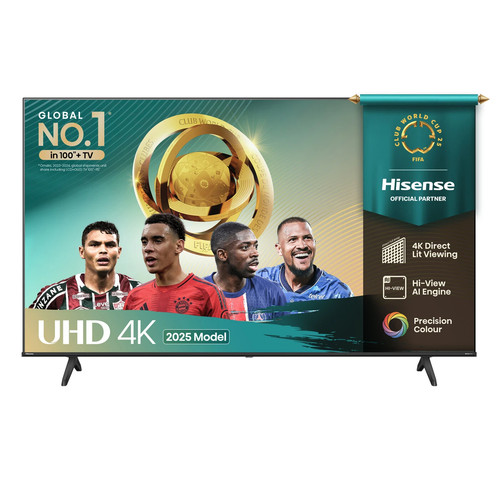 Hisense a6q direct - led, 4k