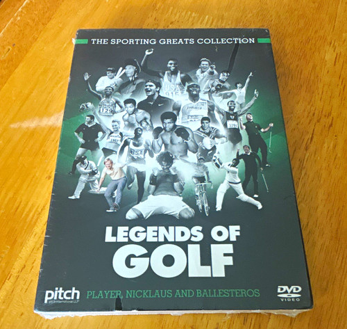 Pitch legends golf - of, dvd