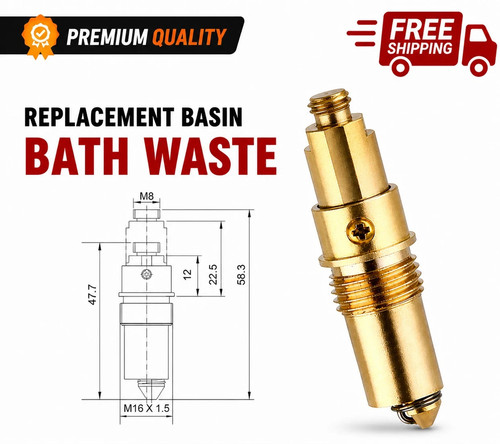 Pop sink plug replacement - plug,