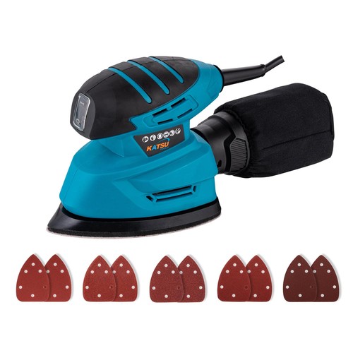Electric detail sander 130w - detail,