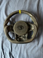 Toyota MK 5 Supra Carbon & Alcantara steering wheel