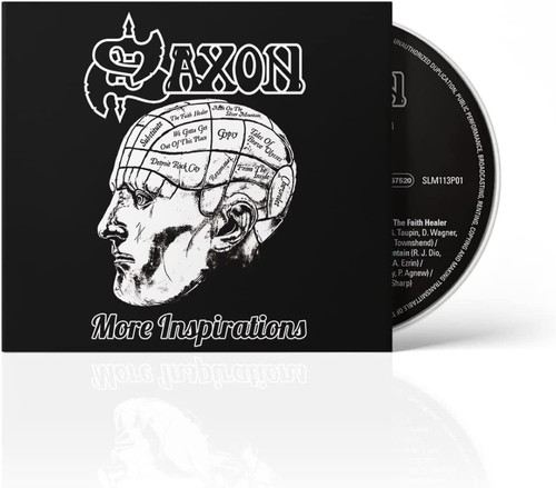 Saxon more inspirations cd - -,