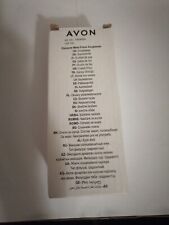 Avon Diamanté metal frame