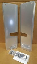 HGV MAN TGA TGL TGM range SINGLE mirror cover guard CUTOUT chrome silver