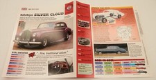 Rolls Royce Silver Cloud