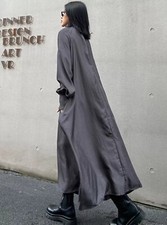 Ladies Grey Silver Metallic