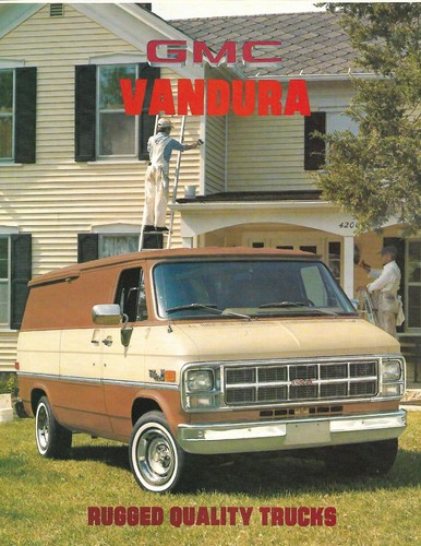 Truck brochure gmc vandura - gmc,