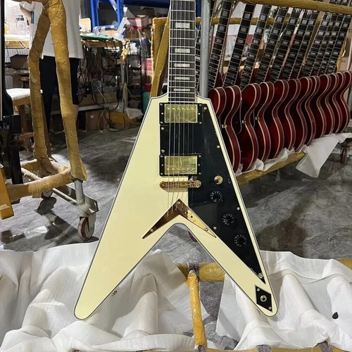 Fly electric guitar cream - electric,