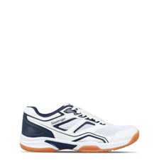  Slazenger Indoor Mens Trainers White Size UK 7.5 US 8.5 *REFSSS913