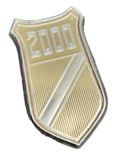 FORD 2000 CORTINA MK3 SHIELD WING BADGE IN GOLD
