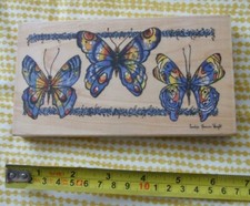 STAMPS HAPPEN BUTTERFLIES