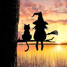Iron Charming Witch Cat