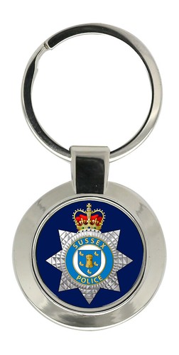 Sussex police key ring - sussex,