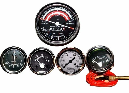 David brown tractor tachometer - david,
