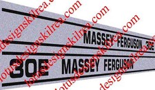 massey ferguson 30E stickers / decals