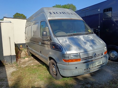 Horsevan/horsebox