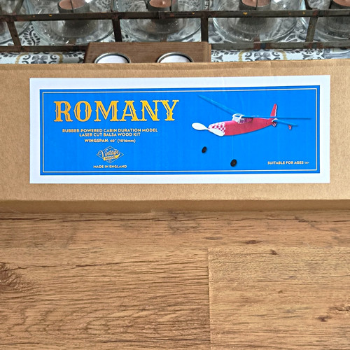 Vintage model company romany - vintage,