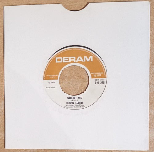 Donnie elbert without you - donnie,