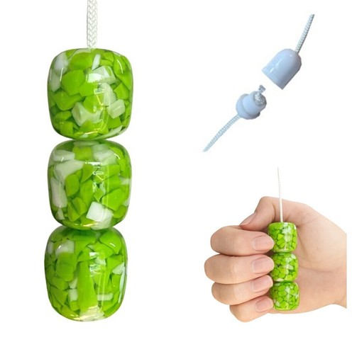 Triple glossy lime green resin - glossy,