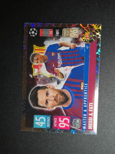 Match attax lionel - match, messi