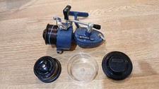 Stunning/ mint Mitchell 440A Match Autobail Fishing reel 2 spools and spoolpot.