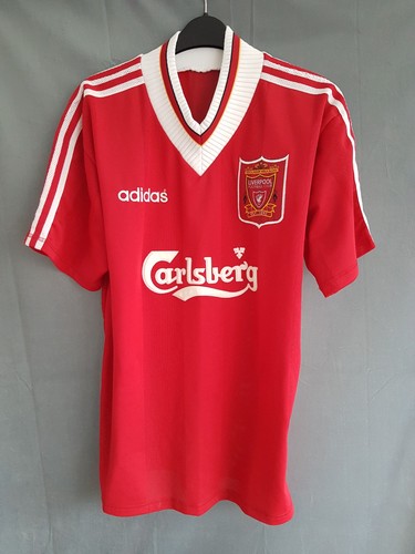 Liverpool home shirt 1995 - liverpool,