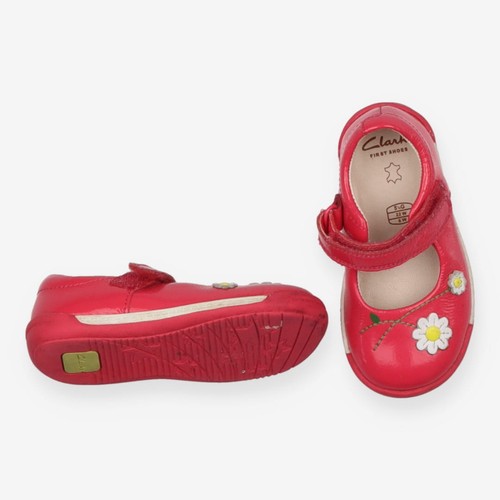 Clarks girls mary jane pink - clarks,