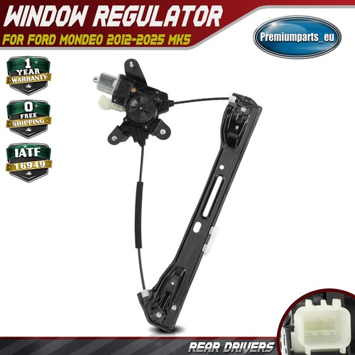 Rear drivers window regulator - rear,