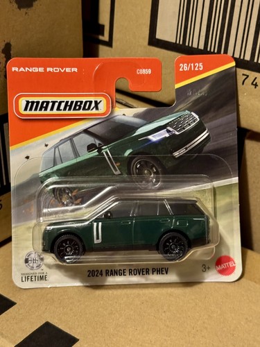 Matchbox 2024 range - range, rover