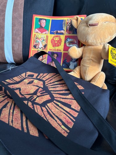 Lion king tote bag - lion, simba
