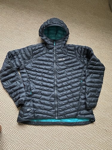 Rab puffer jacket navy - rab,