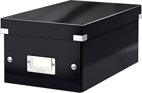 Leitz storage box black - leitz,