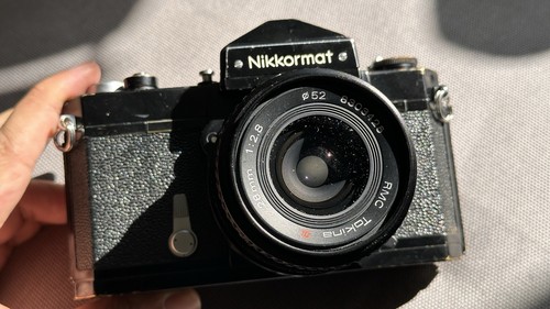 Nikon nikkormat fnt - nikon, 35mm