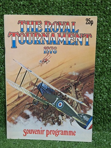 Royal tournament programme - royal,