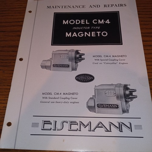 Vintage eisemann cm - ,