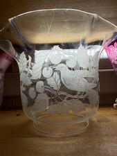 Pretty antique clear glass